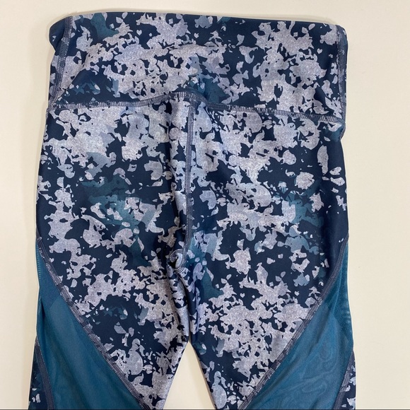 Under Armour headgear Print Ankle Legging Teal S - Picture 9 of 12